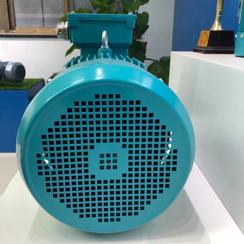 厂家专业生产 YE2-112M-4 卧式电机 立式电机节能高效风机