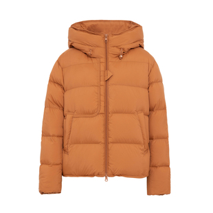 YAYA鸭鸭2025年秋冬新款小个子短款外套女百搭厚款泡芙羽绒服