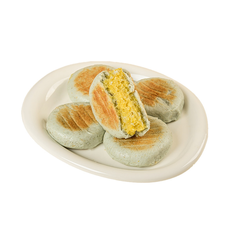 人间喜物青稞黄米饼600g儿童早餐