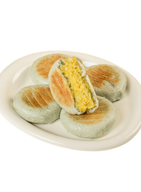 人间喜物青稞黄米饼600g儿童早餐