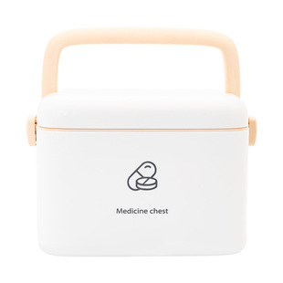 角膜塑形镜收纳箱小巧便携手提RGP硬性眼镜整理护理盒OK镜收纳盒