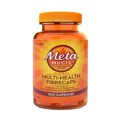 澳洲直邮Metamucil美达施膳食纤维粉胶囊洋车前子润肠排便清片