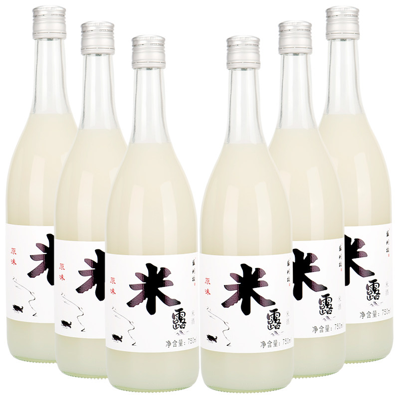 苏州桥原味米露米酒特产