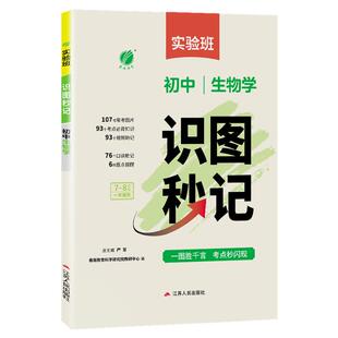 2026实验班初中背默识图秒记小四门必背知识点一本通物化生地通用口诀助记生物政治历史阅读提优训练初一二三 789年级中考总复习