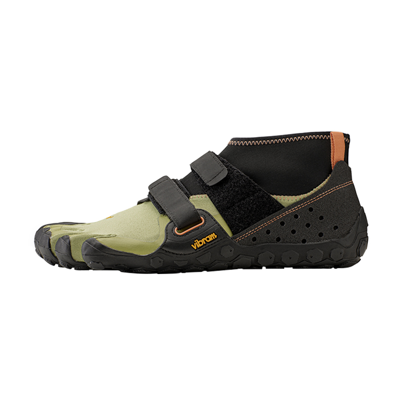 Vibram五指鞋户外徒步登山训练鞋防滑耐磨跑步越野男子赤足运动鞋