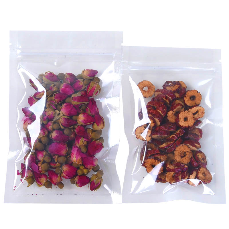 高透明自封袋拉骨密封口高档食品分装零食超市打包装袋加厚大小号
