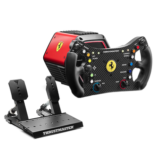 【V2直驱10nm扭矩】图马思特T818法拉利488GT3套装 升级版 F1方向盘游戏赛车模拟器全套设备图马斯特汽车驾驶