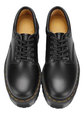 疯家自制厚底增高低帮bex马丁鞋