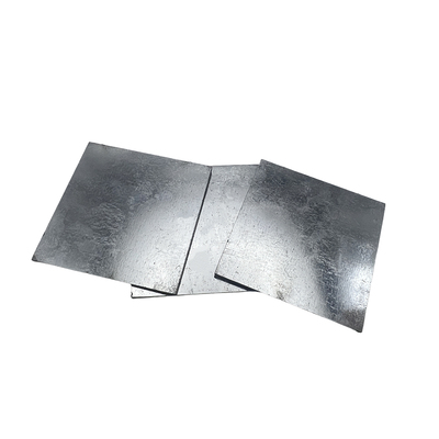 2mm毫米镀锌方板白铁皮钢板冷轧板切割定制加工激光切割可打孔