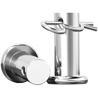 304不锈钢销轴配R型销