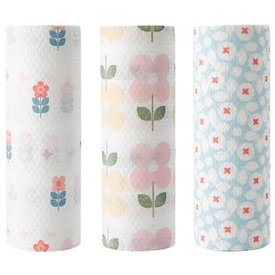 厨房用纸懒人抹布一次性厨房专用洗碗布纸巾擦脚巾无纺布洗碗巾