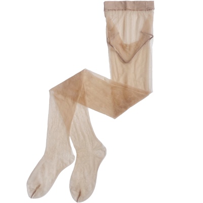 行季可衣全透腰无缝连裤袜加长款