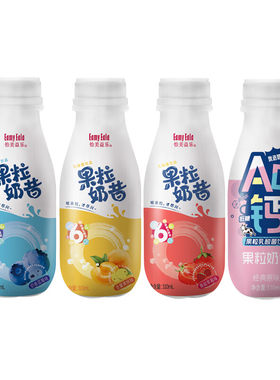 【畅销】多口味乳酸菌饮料奶昔