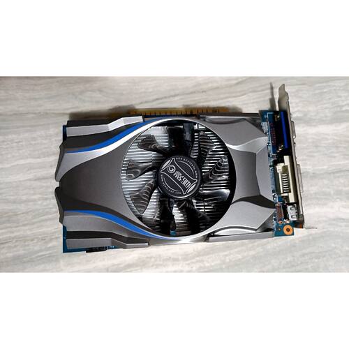 议价影驰GTX650虎将1G显卡拆机正常使用功能完好带DV维修
