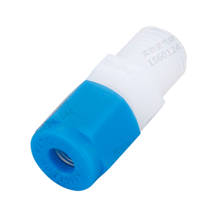 Swagelok世伟洛克PFA卡套接头卡套两通 三通变径聚四氟乙烯