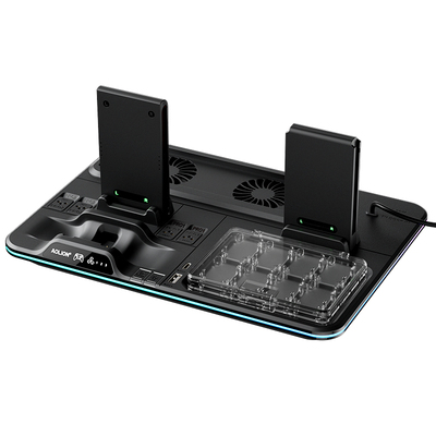 Switch2充电散热手柄支架底座