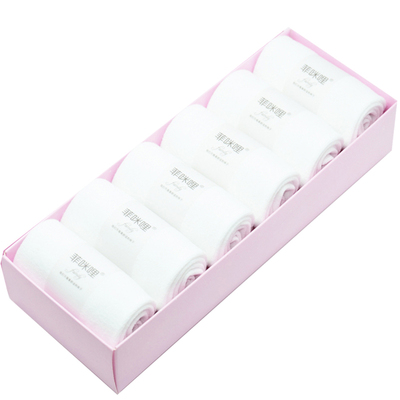 菲咪哩白色短袜女袜子女士棉袜