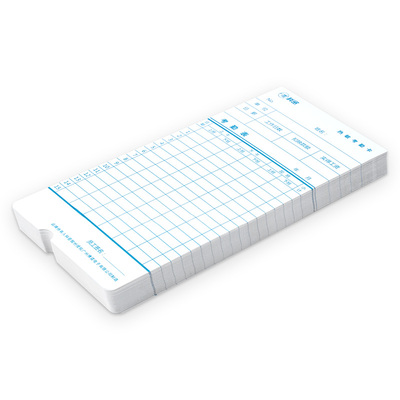 热敏卡纸科密考勤机打卡机