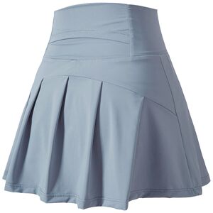 健身女孩健身女孩夏季瑜伽服套装防走光网球裙透气显瘦运动背心短裙两件套