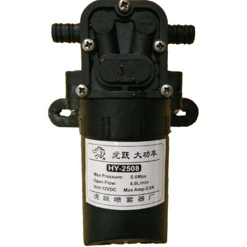 电动喷雾hy-2508虎跃配件高压泵