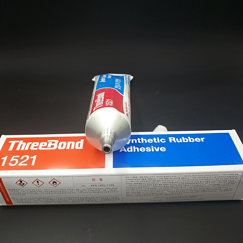 Threebond1521合成橡胶型万能胶粘剂TB1501粘合剂黄胶水