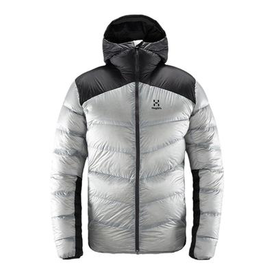 HAGLOFS火柴棍户外连帽羽绒服