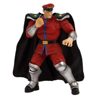 Jada toys 街头霸王2 1/12 维加 6寸可动手办模型 新年礼物