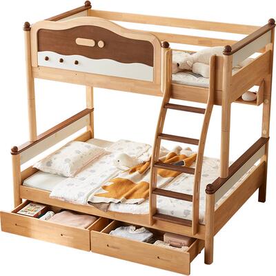 林氏儿童上下铺高低床儿童床女孩