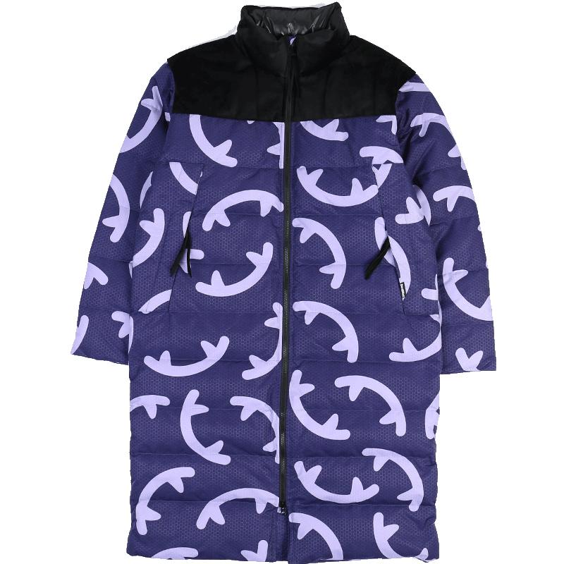 devilnut潮牌恶魔aty印花羽绒服