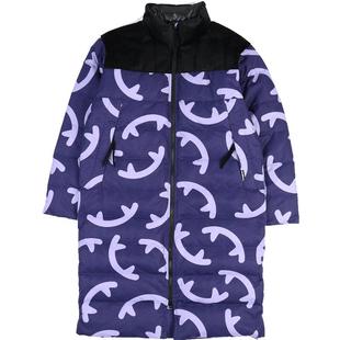 DEVIL NUT潮牌恶魔情侣无性别保暖保暖印花羽绒服 新标志 ATY