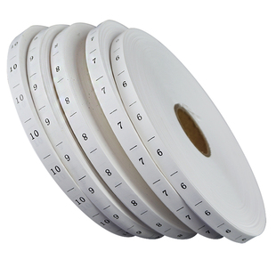 码标工号标数字码标1-60码唛洗水唛英文码数XS-6XL洗唛尺寸水洗标