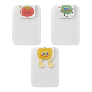 十月结晶吸汗巾宝宝纯棉幼儿园儿童隔汗巾男女婴儿垫背巾大号a类