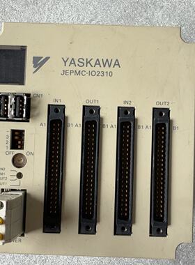 询价-安川YASKAWA JEPMC-IO2310-E控制器模块，