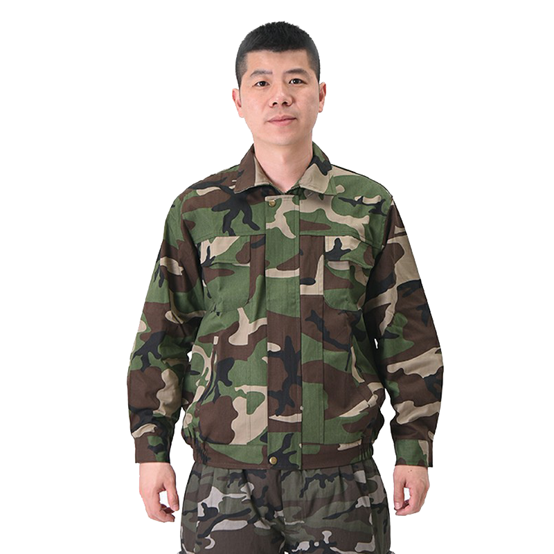 夏季降温空调服高温防暑充电制冷电焊工劳保工作服单件换洗衣服