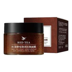 官方新款红茶酵母面膜睡眠面膜抗皱紧致润泽涂抹式面膜补水保湿