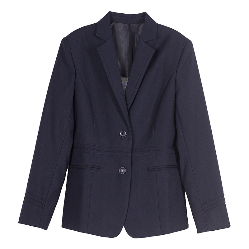 中国邮政工作服女外套西服套装新款邮储邮局银行工装制服西装上衣
