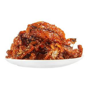 炭烤香辣鱼干马步鱼甜辣500g山东特产小吃网红办公室海味即食零嘴