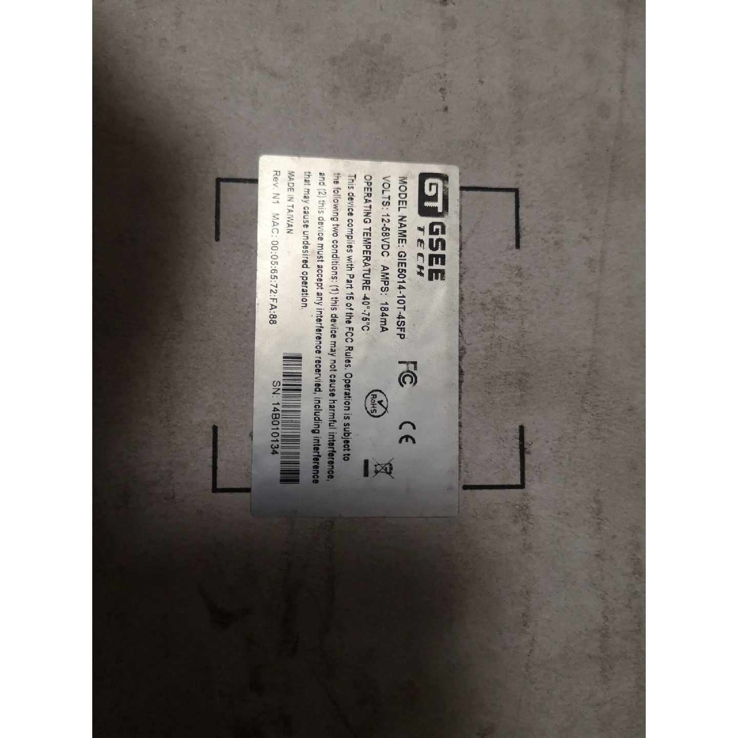 【议价-可维修】交换机 GLE5014-10T-4SFP 全新/二手均有货