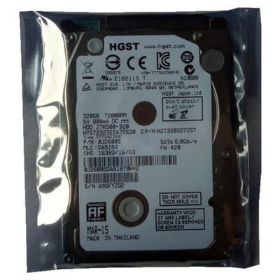 hgst全新原装昱科笔记本电脑硬盘