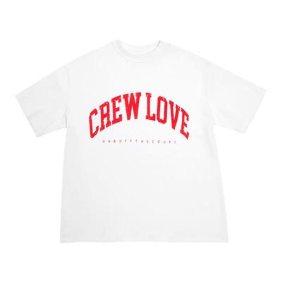 美式短袖复古学院重磅OOTC卫衣料