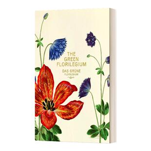 The Green Florilegium 绿色花谱 精装 Hanne Kolind Poulsen