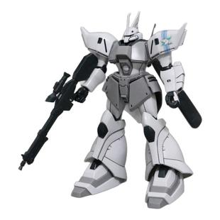 万代 PB限定 HG 1/144 格鲁古古J 白狼勇士 松永真专用 拼装模型