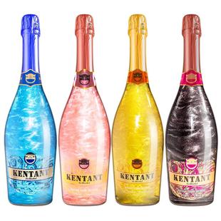 星空无醇葡萄汁气泡无酒精0度起泡葡萄酒女士不醉微醺好喝可开车