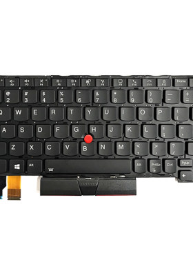 适用联想 ThinkPad X13 Yoga Gen 1 Gen 2 Gen 3 X390 Yoga 键盘
