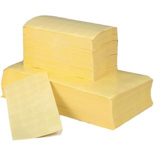 透明封口贴圆形不干胶标签彩盒包装盒超粘封口贴贴纸logo商标定做