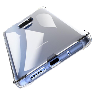 希凯适用华为Mate20手机壳MATE20PRO硅胶透明全包边Mate20X防摔4G保护套mate20X简约个性软创意气囊外壳男女