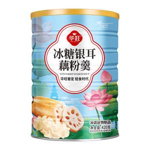 【营养美味】华旺冰糖银耳藕粉羹