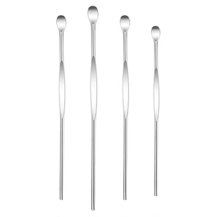 80年代老式挖耳勺耳勺家用成人儿童掏耳勺薄边耳屎发光高清耳挖