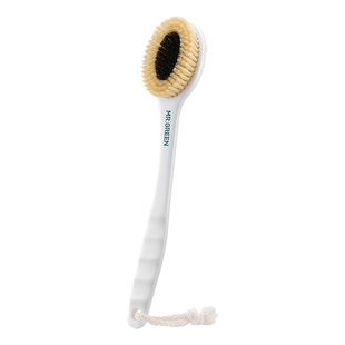 德国MR.GREEN长柄洗澡刷背神器搓沐浴款软毛猪鬃擦泥后背懒人身体