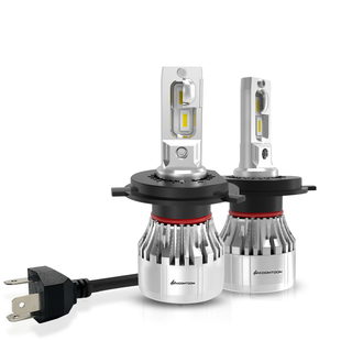 汽车led大灯泡H8远光近光一体9012超亮5000K改装H9雾灯h11车灯h16